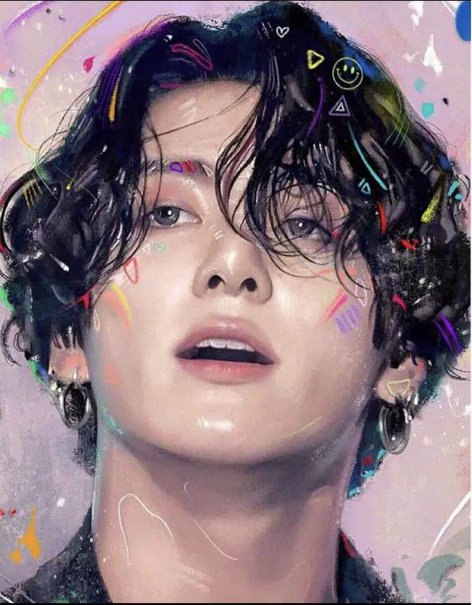 South Korea Boy Band diamond painting - Full Round / Square - BTS