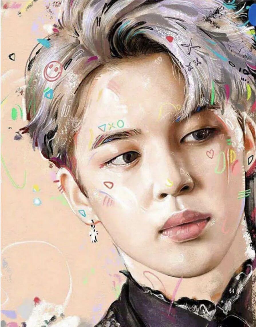 South Korea Boy Band diamond painting - Full Round / Square - BTS