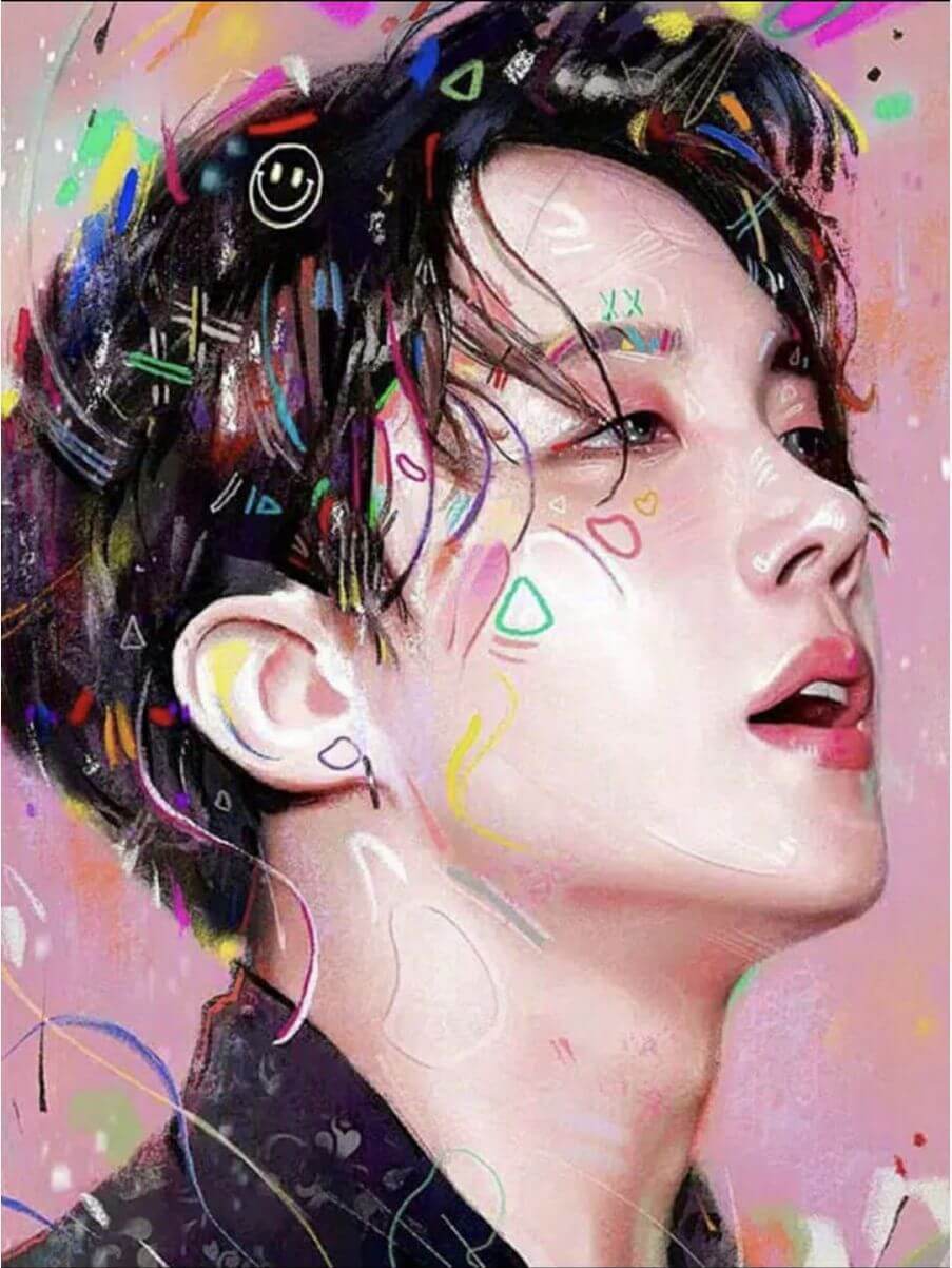 South Korea Boy Band diamond painting - Full Round / Square - BTS