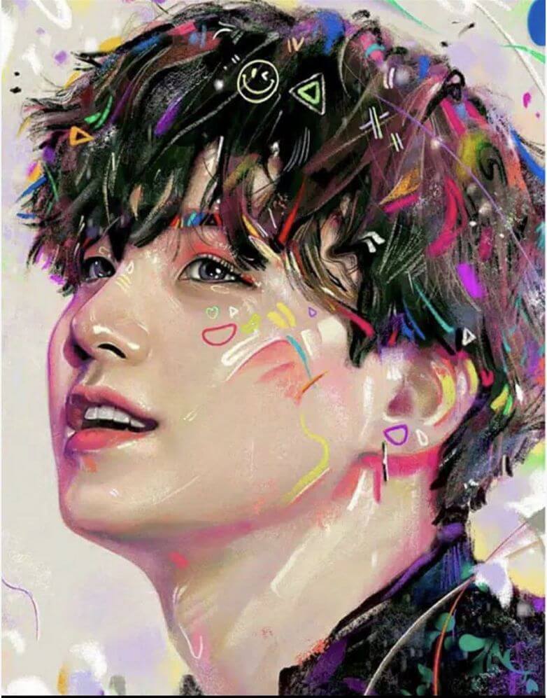 South Korea Boy Band diamond painting - Full Round / Square - BTS