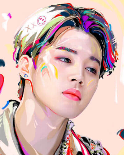 South Korea Boy Band diamond painting - Full Round / Square - BTS