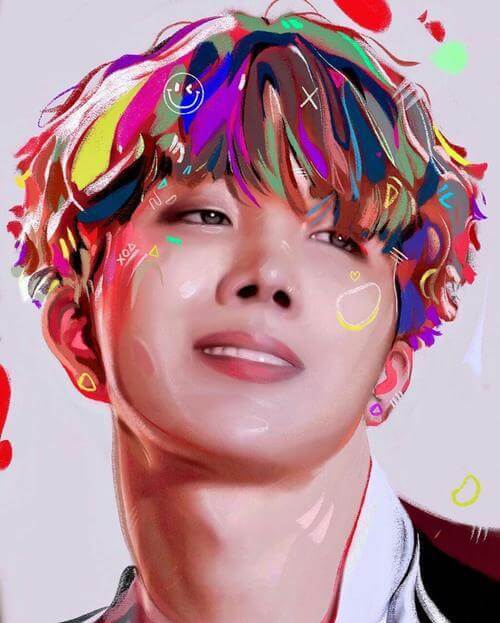 South Korea Boy Band diamond painting - Full Round / Square - BTS
