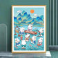 Bunny Band DIY Diamond Painting Kit