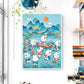 5D DIY Diamond Painting Kit - Full Round / Square - Bunny Band