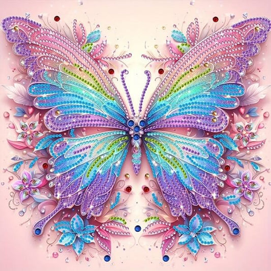 Sparkle Butterfly Crystal Rhinestone Diamond Painting