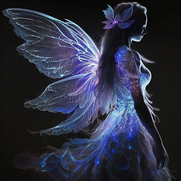 butterfly elf 5d diamond painting
