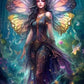 butterfly fairy diamond painting