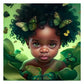 5D DIY Religion Diamond Painting - Full Round / Square - Girl In Green