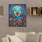 Butterfly & Rose 5D DIY Diamond Painting