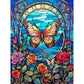 5D DIY Diamond Painting - Full Round / Square - Butterfly & Rose