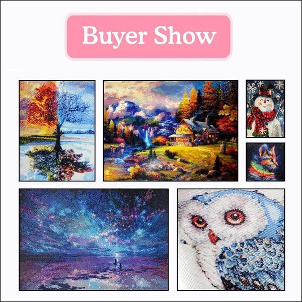 diamond painting buyer show
