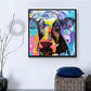 Diamond Painting - Full Round - Colorful Cow