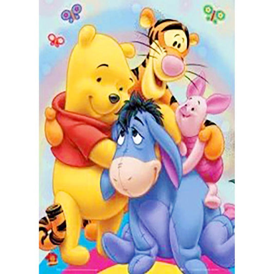 5D Disney Diamond Painting Kit - Full Drill Winnie The Pooh & Friends
