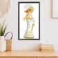 14ct Stamped Cross Stitch - Noblewoman(36*66cm) G