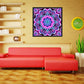 Diamond Painting - Full Round - Mandala Geometric Flower