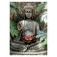 11ct Stamped Cross Stitch Buddha Statue(40*56cm)