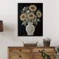 DIY Pearl Painting With Frame - Handmade Self-Adhesive Pearls - Sunflower Pearl Vase (30*40cm)