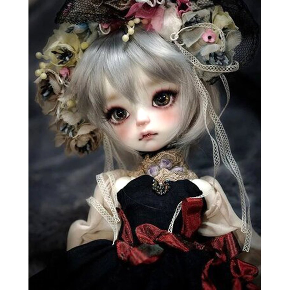 Doll 11CT Stamped Cross Stitch sewing & needlecraft(40*50CM)