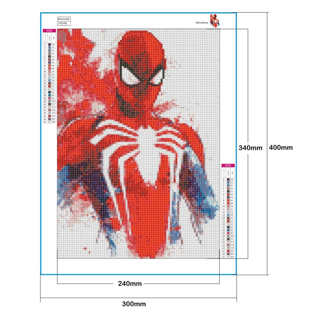 Diamond Painting - Full Round - My Hero