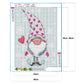 5D DIY Diamond Painting Kit - Full Round - Goblin Gnome C