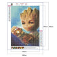 Diamond Painting - Full Round - Groot A