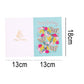 DIY 5D Diamond Painting Happy Birthday Postcard - Butterfly A