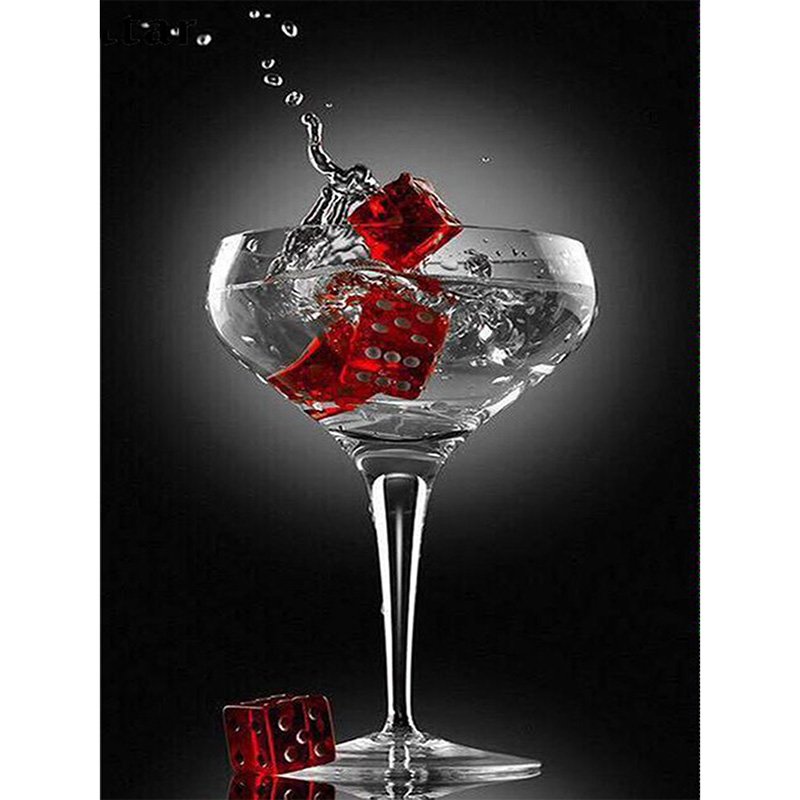 Diamond Paintings Art Full Drill Wine