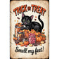 Diamond Painting - Full Round / Square - Halloween Cat (30*45cm)