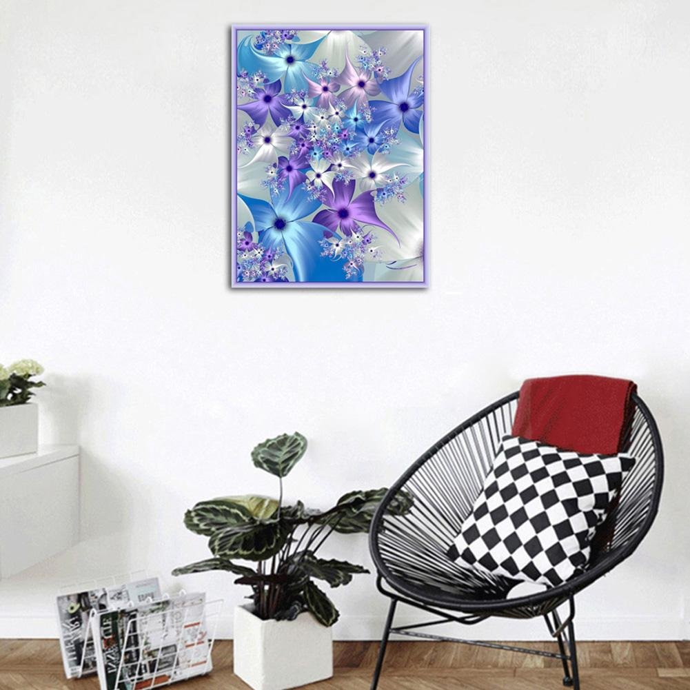 Diamond Painting - Full Round - Flower 12
