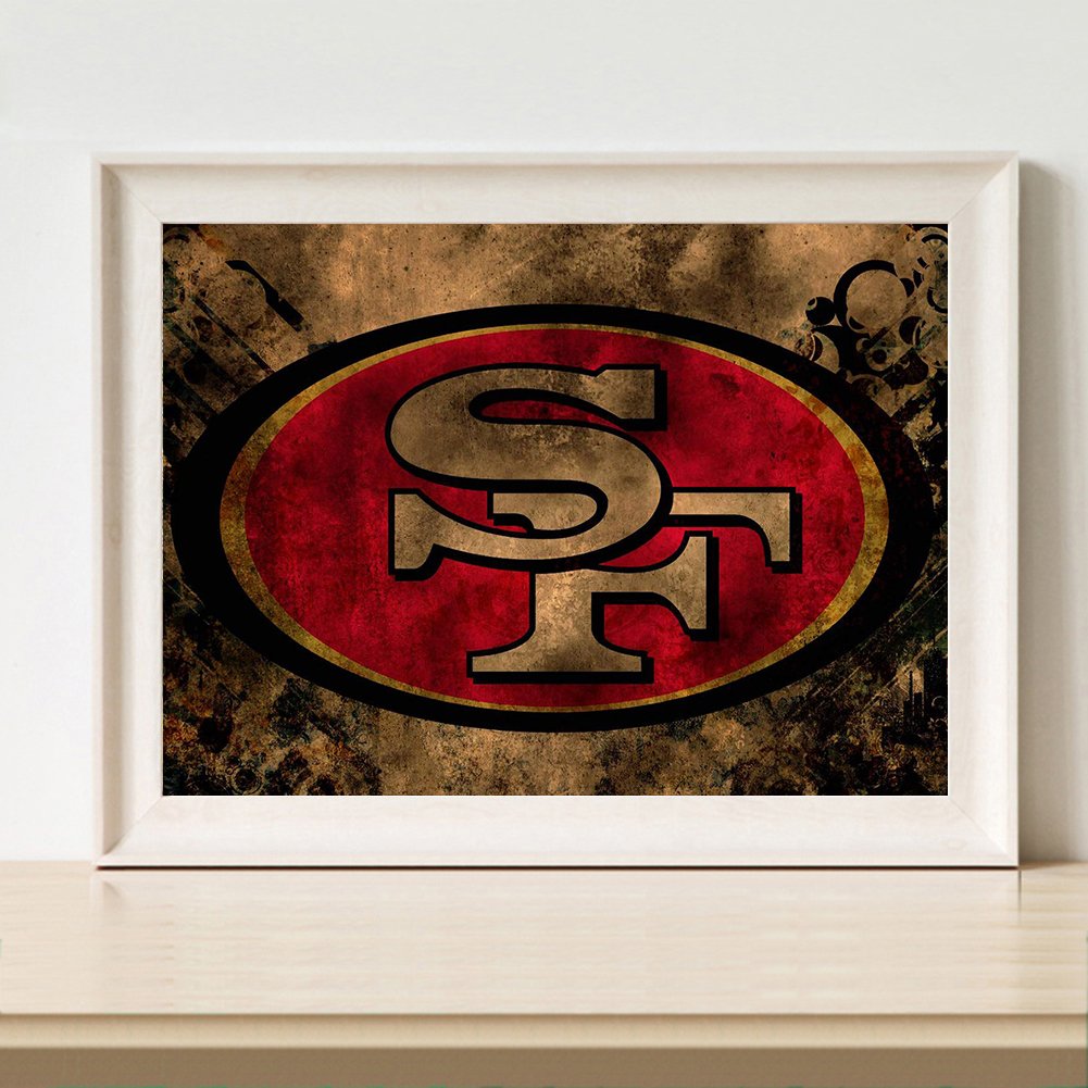 Diamond Painting - Full Round - Soccer Team Badge A