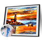 Paint By Number - Oil Painting - Sunset Glow (40*50cm)