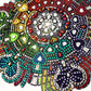 Diamond Painting - Crystal Rhinestone - Mandala 18