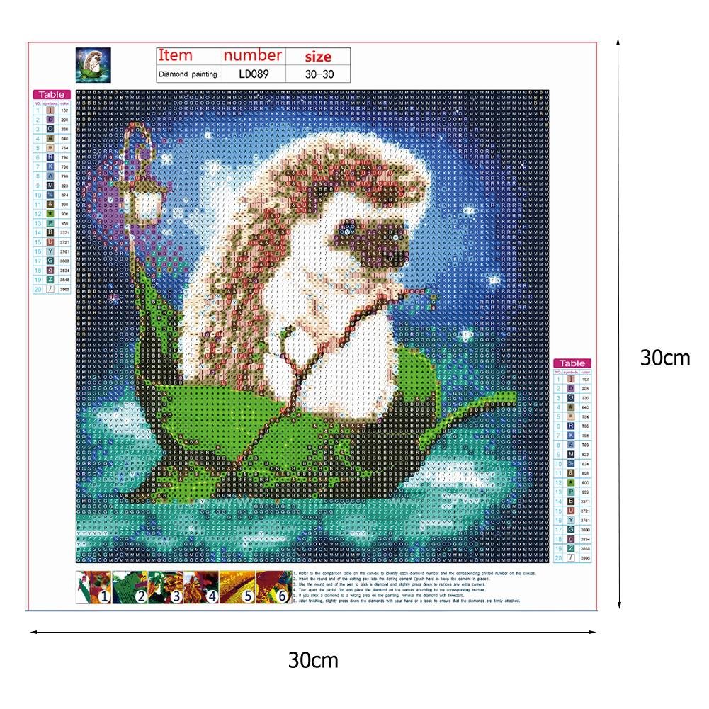 Diamond Painting - Full Round - Hedgehog