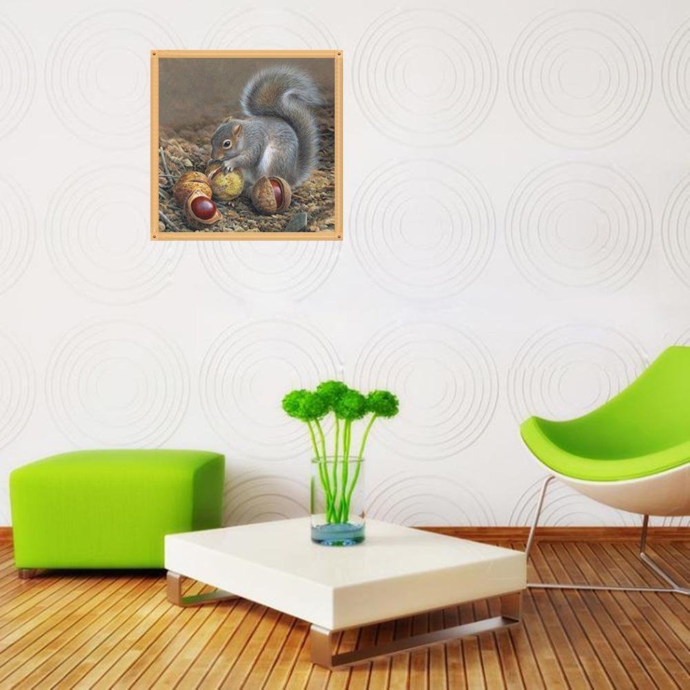 Diamond Painting - Full Round - Squirrel