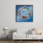11ct Stamped Cross Stitch - Wreath (40*40cm) A