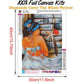 Diamond Painting - Full Round - Vocation Woman