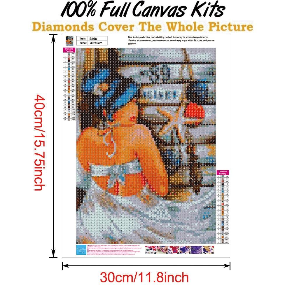Diamond Painting - Full Round - Vocation Woman