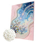 DIY Pearl Painting With Frame - Handmade Self-Adhesive Pearls - Oil Painting Garden (30*40cm)