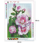 Diamond Painting - Full Round - Flower 11