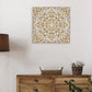 DIY Pearl Painting With Frame - Handmade Self-Adhesive Pearls - Mandala (25*25cm) E