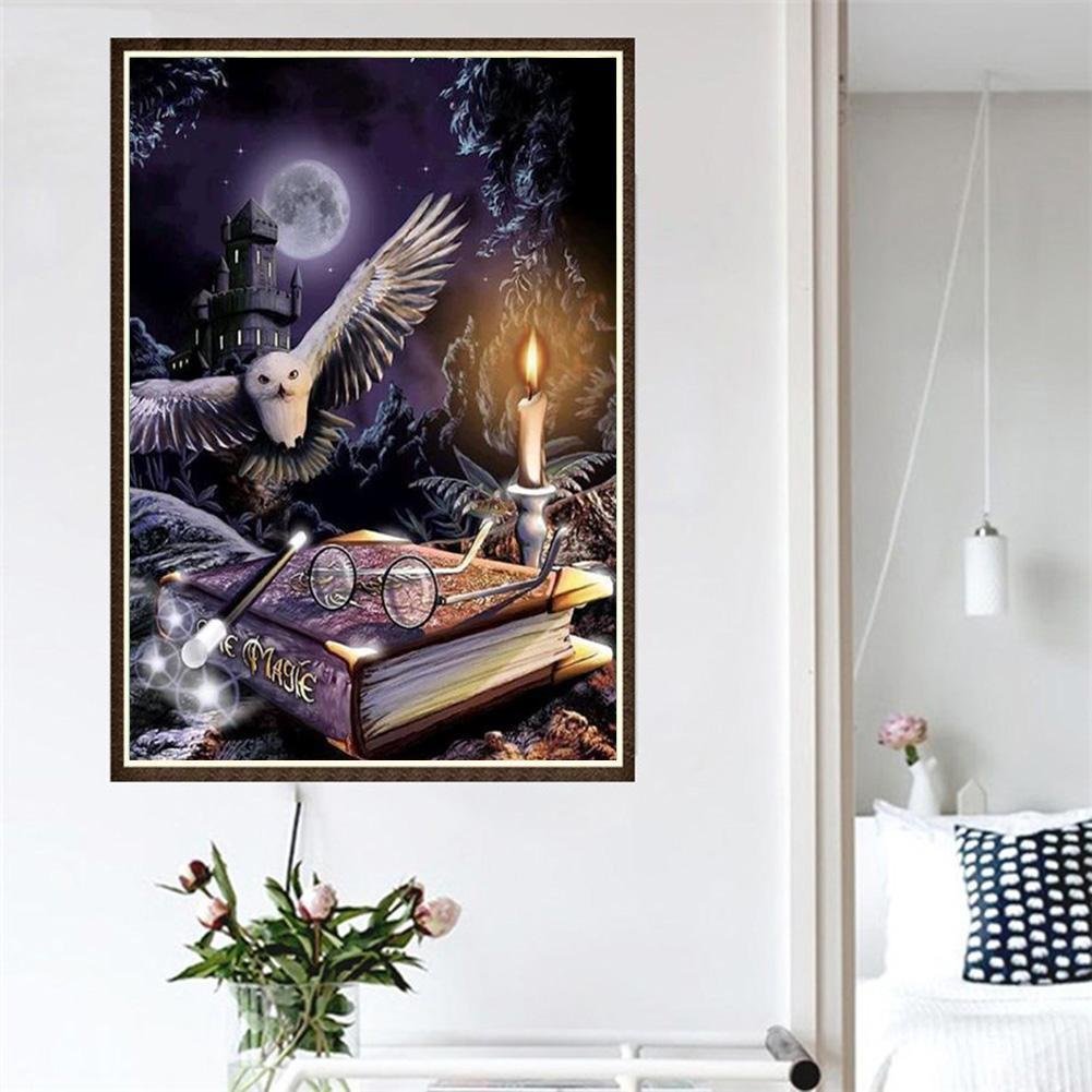 Diamond Painting - Full Round - Novelty Eagle