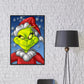 Diamond Painting - Full Round - Green Face Monster