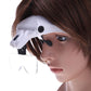 Adjustable Lens Wearing Type Glasses Magnifier Loupe Kit with LED Lights