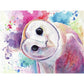 Diamond Paintings Art Full Drill Watercolor Animals