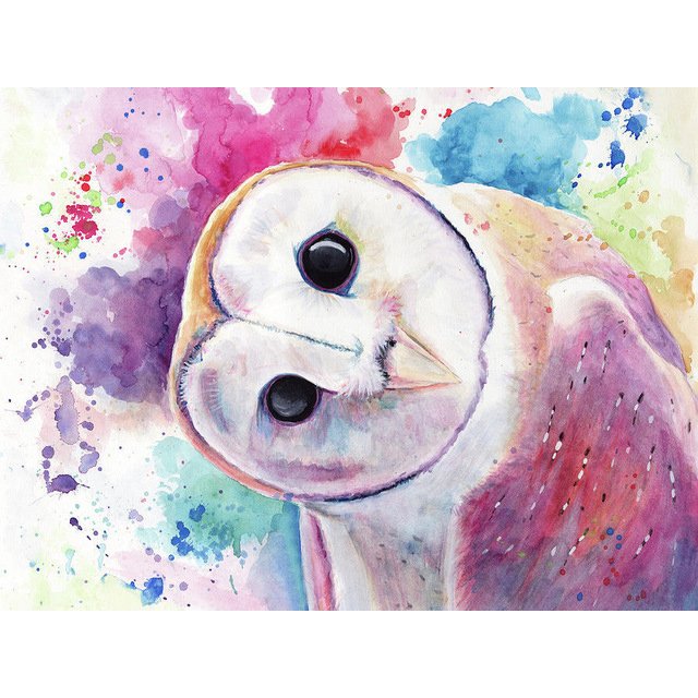 Diamond Paintings Art Full Drill Watercolor Animals