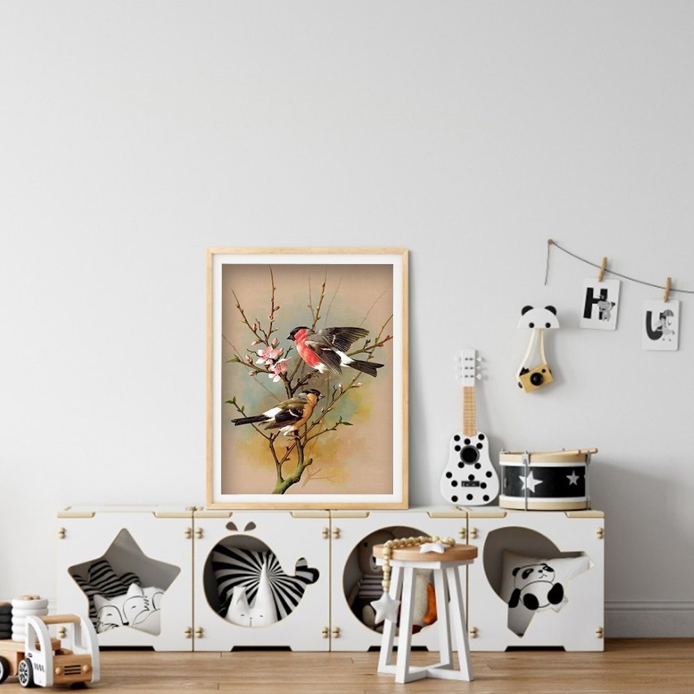 11ct Stamped Cross Stitch - Bird (40*50cm)