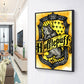 Diamond Painting - Full Round - Hufflepuff B