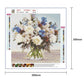 Diamond Painting - Full Round - Flower 8