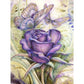 11ct Stamped Cross Stitch Butterfly Quilting Fabric(40*50cm)