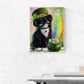 5D DIY Diamond Painting Kit - Full Round - Black Cat C